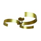 Plafon Lumix LN1019 Dourado E27 Bivolt