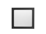 Plafon LYS Quadrado Embutir ABS Preto Autovolt Taschibra