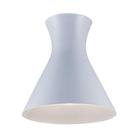 Plafon Megaluz Branco Fosco - Munclair - 3367