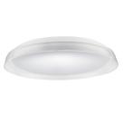 Plafon Miska Acrilico Transparente 24w 43cm MIS1PS01TR043