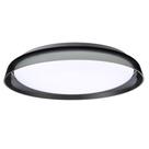 Plafon Miska Preto 42w (D)53cm 3000k MIS1PS01FM053 Plafon Miska Preto 42w (D)53cm 3000k MIS1PS01FM053