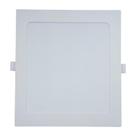Plafon Modaza Polipropileno de Embutir Quadrado, 18W, Branco