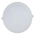 Plafon Modaza Polipropileno de Embutir Redondo, 18W, Branco Plafon Modaza Polipropileno de Embutir Redondo, 18W, Branco