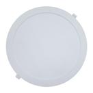 Plafon Modaza Polipropileno de Embutir Redondo, 24W, Branco Plafon Modaza Polipropileno de Embutir Redondo, 24W, Branco