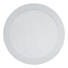 Plafon Modaza Polipropileno de Sobrepor Redondo, 18W, Branco