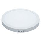 Plafon Modaza Polipropileno de Sobrepor Redondo, 24W, Branco