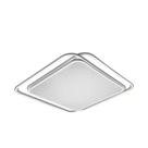 Plafon Moderno Led Hoop 72w Multicolor C/Controle Dimmer