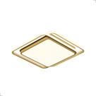 Plafon Moderno Led Hoop 72w Multicolor C/ Controle Dimmer