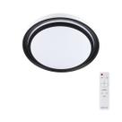 Plafon Moderno LED Zony 50cm 36w C/ Controle Remoto Nordecor