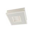 Plafon Moderno Modular Quadrado 35cm 4 Lâmpadas E27 Âncora