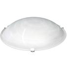 Plafon Murano Laguna 30cm Bivolt 2xE-27 Taschibra