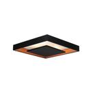 Plafon Newline New Picture 546 Led 47cm Bivolt Preto / Dourado