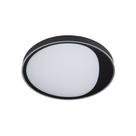 Plafon Nordecor Benn 2345 50Cm Led Bivolt Preto