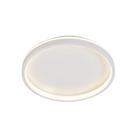 Plafon Nordecor Glyn 90024 40cm Led Dimerizável Branco Bivolt