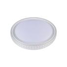 Plafon Nordecor Kenle 2663 Redondo Led Bivolt Branco Branco 2663
