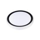 Plafon Nordecor Kenle 2664 Redondo Led Bivolt Preto