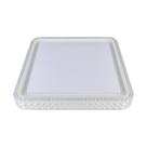 Plafon Nordecor Kenle 2666 Quadrado Led Bivolt Branco