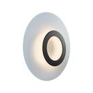 Plafon Nordecor Kote 2757 Led Bivolt Preto / Branco