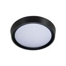 Plafon Nordecor Meny 2347 Led 35W 50Cm Bivolt Preto