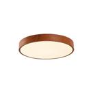 Plafon Nordecor Oris 2452 40cm Led Bivolt Imbuia