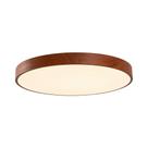 Plafon Nordecor Oris 2453 60Cm Led Bivolt Imbuia
