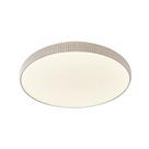 Plafon Nordecor Rond 90036 52cm Led Dimerizável Branco Bivolt