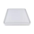 Plafon Nordecor Zony Quadrado 2671 Led Bivolt Branco
