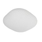 Plafon Ozzy Branco Metal E Vidro Lt-001s + 2 LED G9 5W Branco Frio 110V St1951