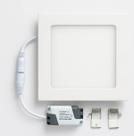 Plafon Painel de LED QUADRADO 15cm de diâmetro Bivolt 9W 3000k