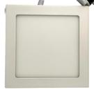 Plafon Painel de LED QUADRADO de Embutir 20cm de diâmetro Bivolt 15W 3000k