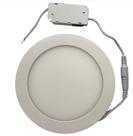 Plafon Painel de LED Redondo 17cm de diâmetro Bivolt 12W 3000k