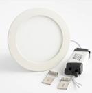 Plafon Painel de LED Redondo 19cm de diâmetro Bivolt 15W 3000k
