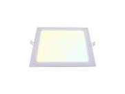 Plafon Painel de LED Smart Inteligente Alexa Google Wi-Fi 18W Quadrado Embutir CCT - Taschibra