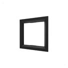 Plafon Painel Embutir Face Recuada Led 18w 3000k Quadrado Cor Preto 127/220v