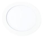 Plafon painel embutir redondo branco frio 6000k led 18w