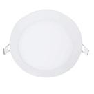 Plafon Painel Foxlux LED 12cm Redondo Embutir 6w 6,5k