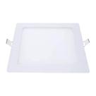 Plafon Painel Led 18w Embutir Quadrado Branco Frio 6500K