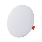 Plafon Painel Led Blumenau Frameless 17w Redondo 3000k