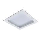 Plafon Painel Led Embutir 18w Recuado Quadrado 6500k Avant