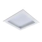 Plafon Painel Led Embutir 24w Recuado Quadrado 4000k Avant