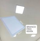 Plafon Painel Led Embutir 36w 40x40 Slim Bivolt
