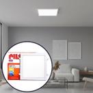 Plafon Painel Led Embutir Quadrado 24w Branco frio 6500k Pila by Philips