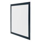 Plafon Painel Led Quadrado 32w 4100k Preto Embutir 40x40