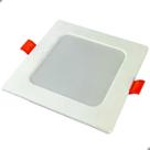 Plafon Painel Led Quadrado Embutir 12x12 6w 6500k Lorben