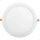 Plafon Painel Led Redondo Embutir 25w 6500k Lorben Plafon Painel Led Redondo Embutir 25w 6500k Lorben