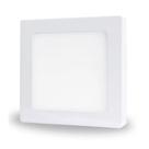 Plafon Painel Led Sobrepor 12W 3000K - INLuss