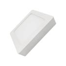 Plafon Painel Led Sobrepor 18W 2700K Quadrado Ourolux Plafon Painel Led Sobrepor 18W 2700K Quadrado Ourolux