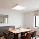 Plafon Painel LED Sobrepor Quadrado 40x40cm 40W Branco Frio