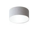Plafon Para Banheiro Cilíndrico SB-3010 Cúpula Cor Cinza