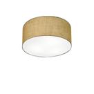Plafon Para Corredor Cilíndrico SC-3010 Cúpula Cor Palha